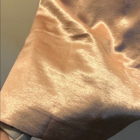 Silky Form-fitting Mini Dress Size S - Picture 3 of 3